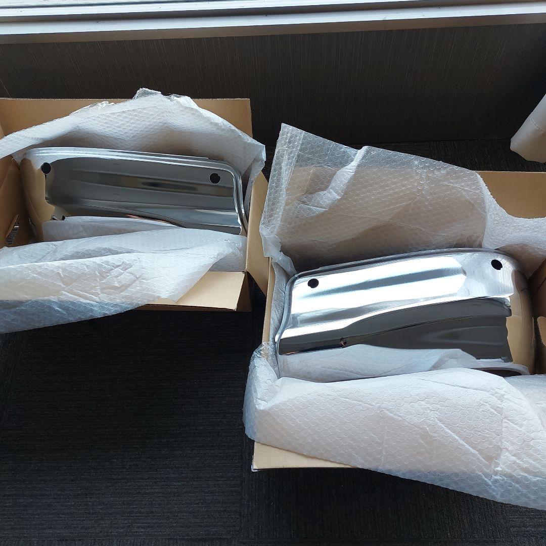 ハイラックス ᕼIᒪᑌ᙭ GUN125 純正 リア メッキ コーナーパネル