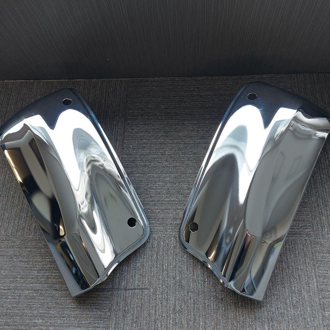 ハイラックス ᕼIᒪᑌ᙭ GUN125 純正 リア メッキ コーナーパネル