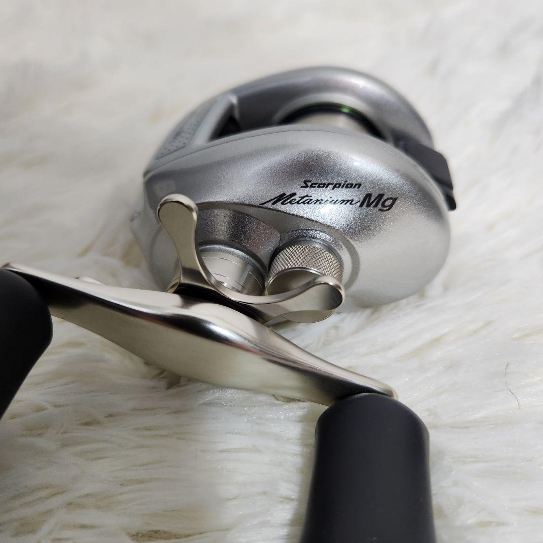 【ほぼ新品】シマノ スコーピオン メタニウムMg 左巻き 00