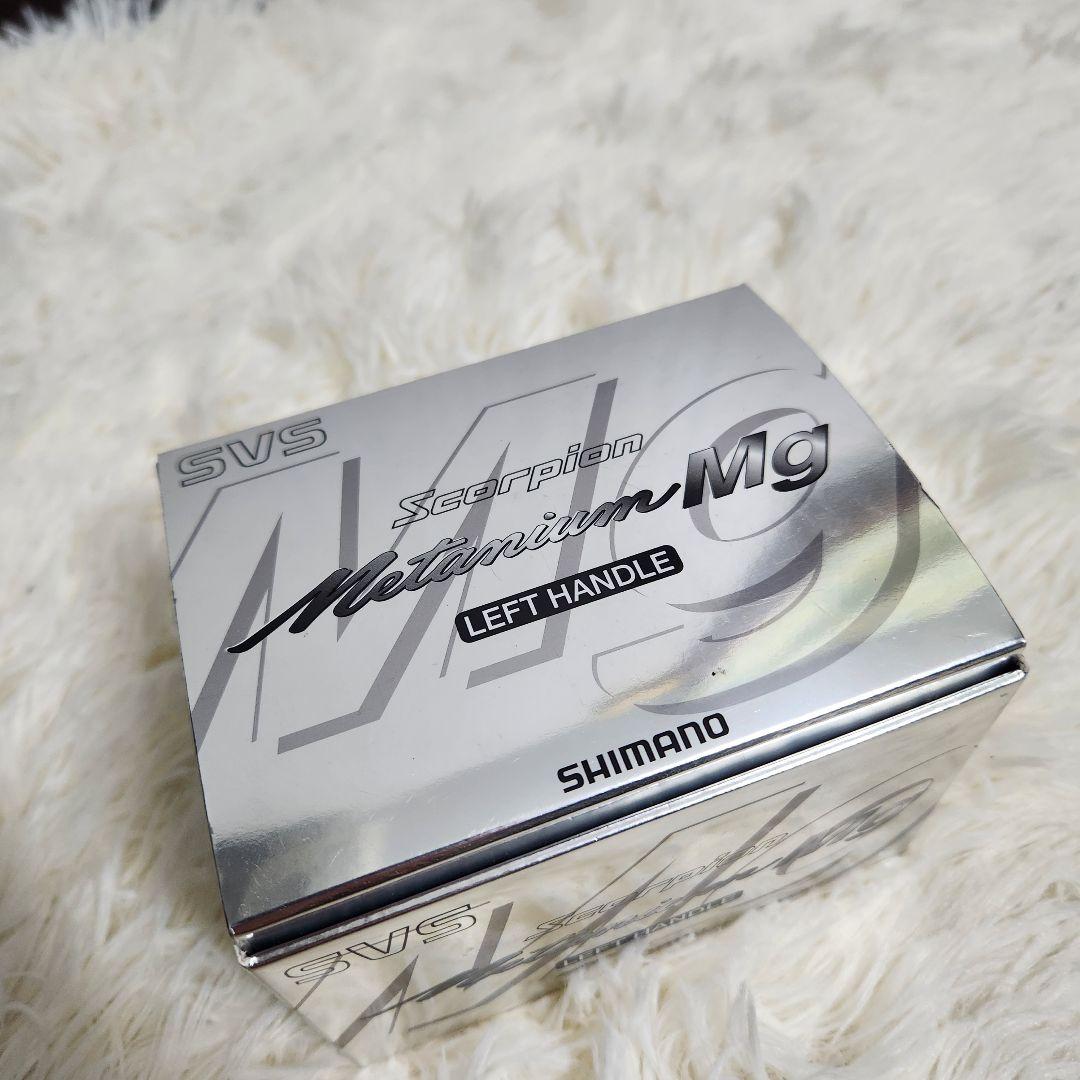 【ほぼ新品】シマノ スコーピオン メタニウムMg 左巻き 00
