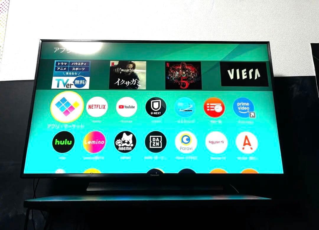 Panasonic 49インチ　VIERA TH-49GX855 4Kテレビ