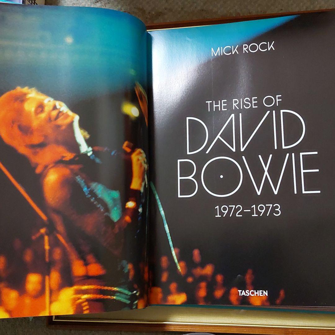 洋書 MICK ROCK  THE RISE OF DAVID BOWIE