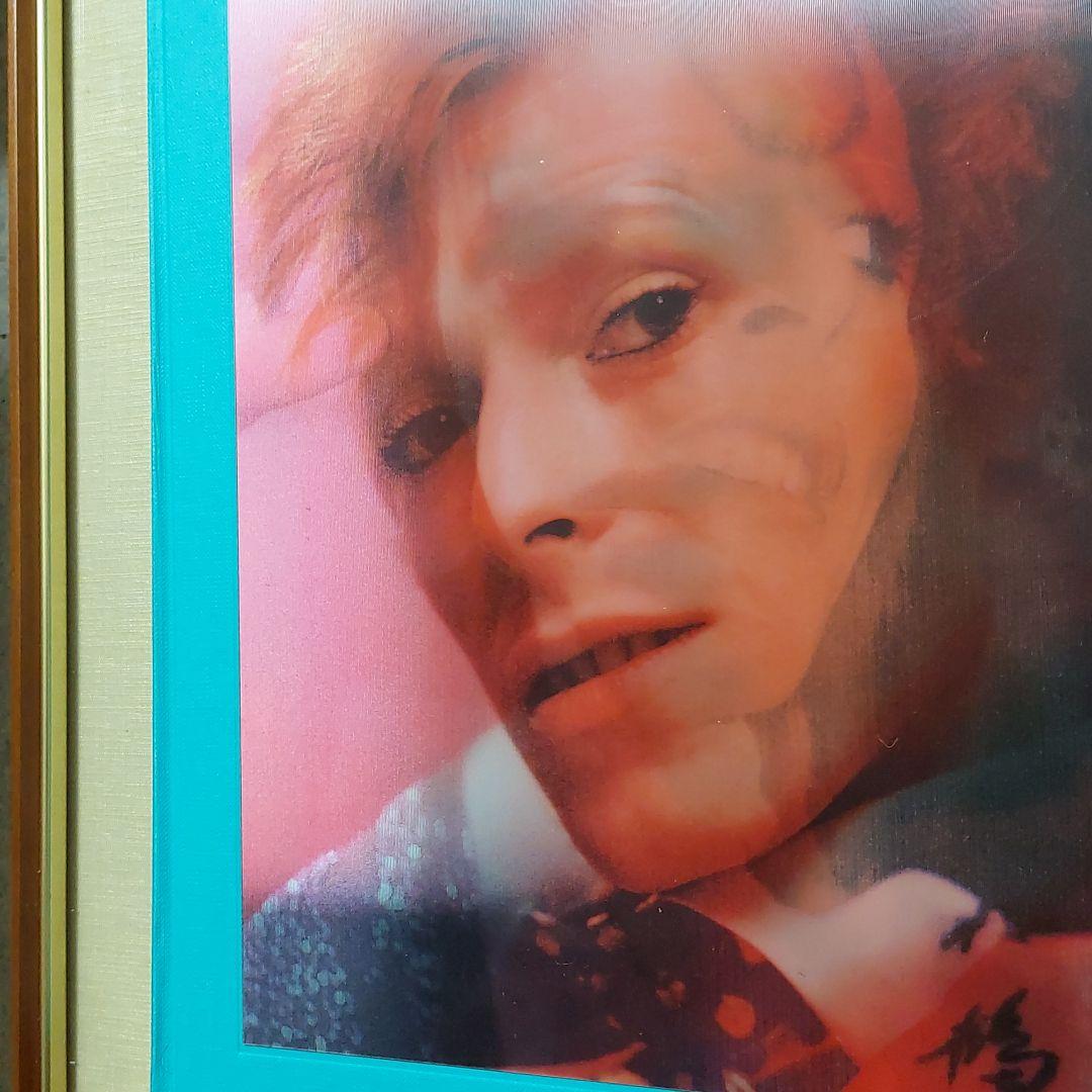洋書 MICK ROCK  THE RISE OF DAVID BOWIE