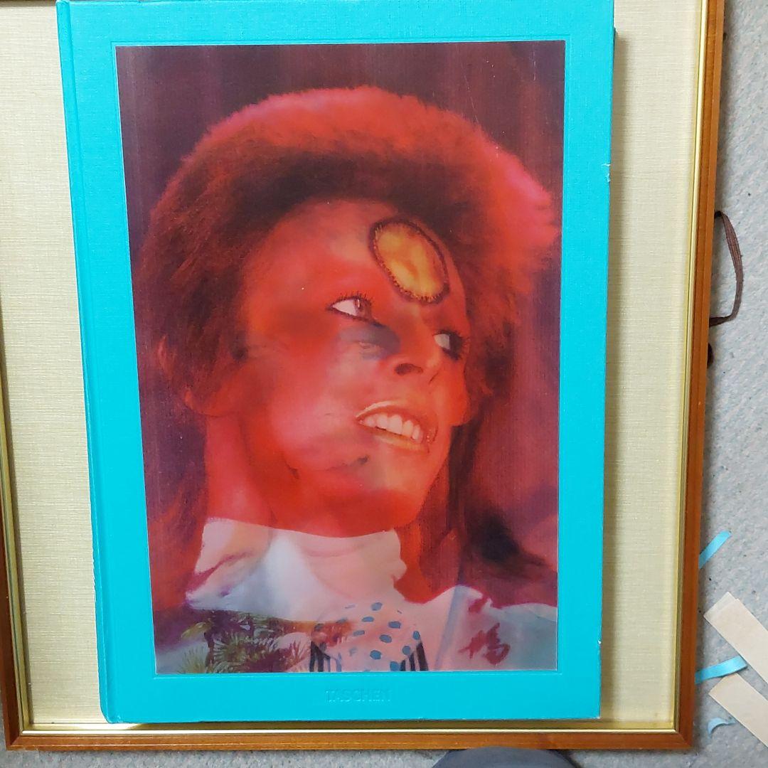 洋書 MICK ROCK  THE RISE OF DAVID BOWIE