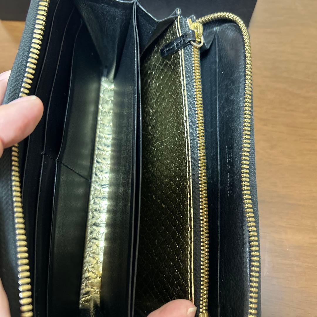 池田工芸　 クロコダイルレザー 長財布