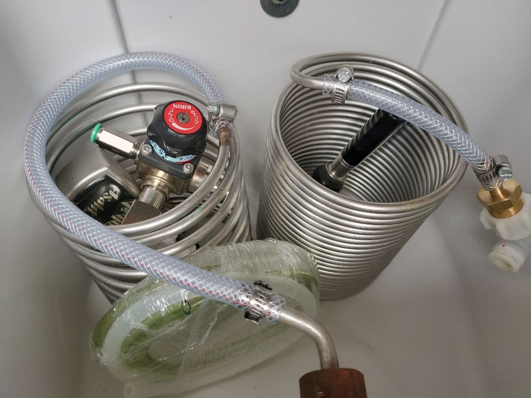 氷冷式　ビールサーバー　自作品