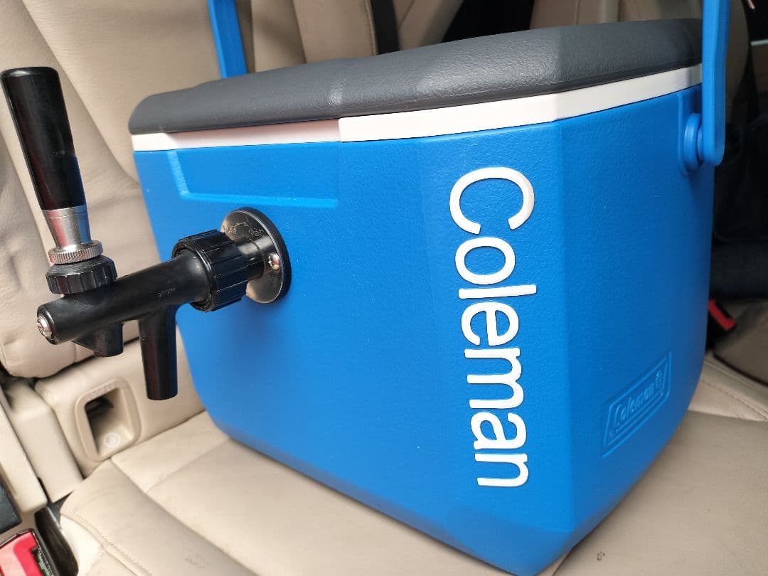 氷冷式　ビールサーバー　自作品