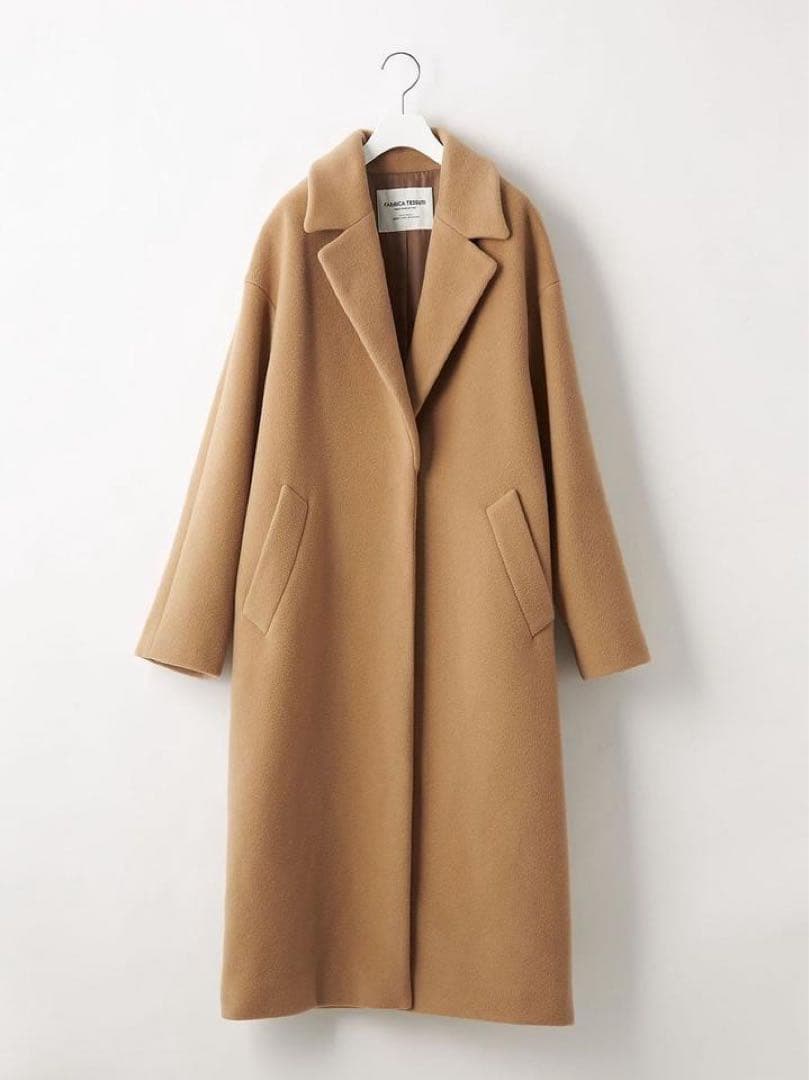 green label relaxing ファブリカ チェスター コート