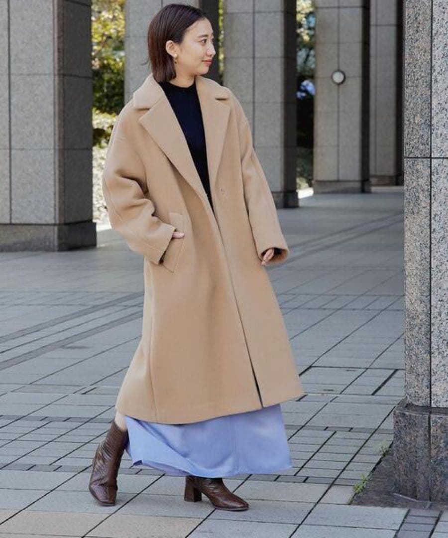 green label relaxing ファブリカ チェスター コート