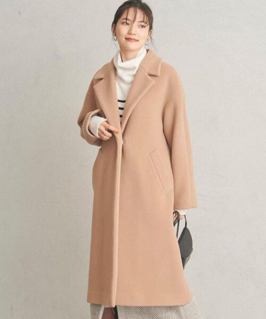 green label relaxing ファブリカ チェスター コート