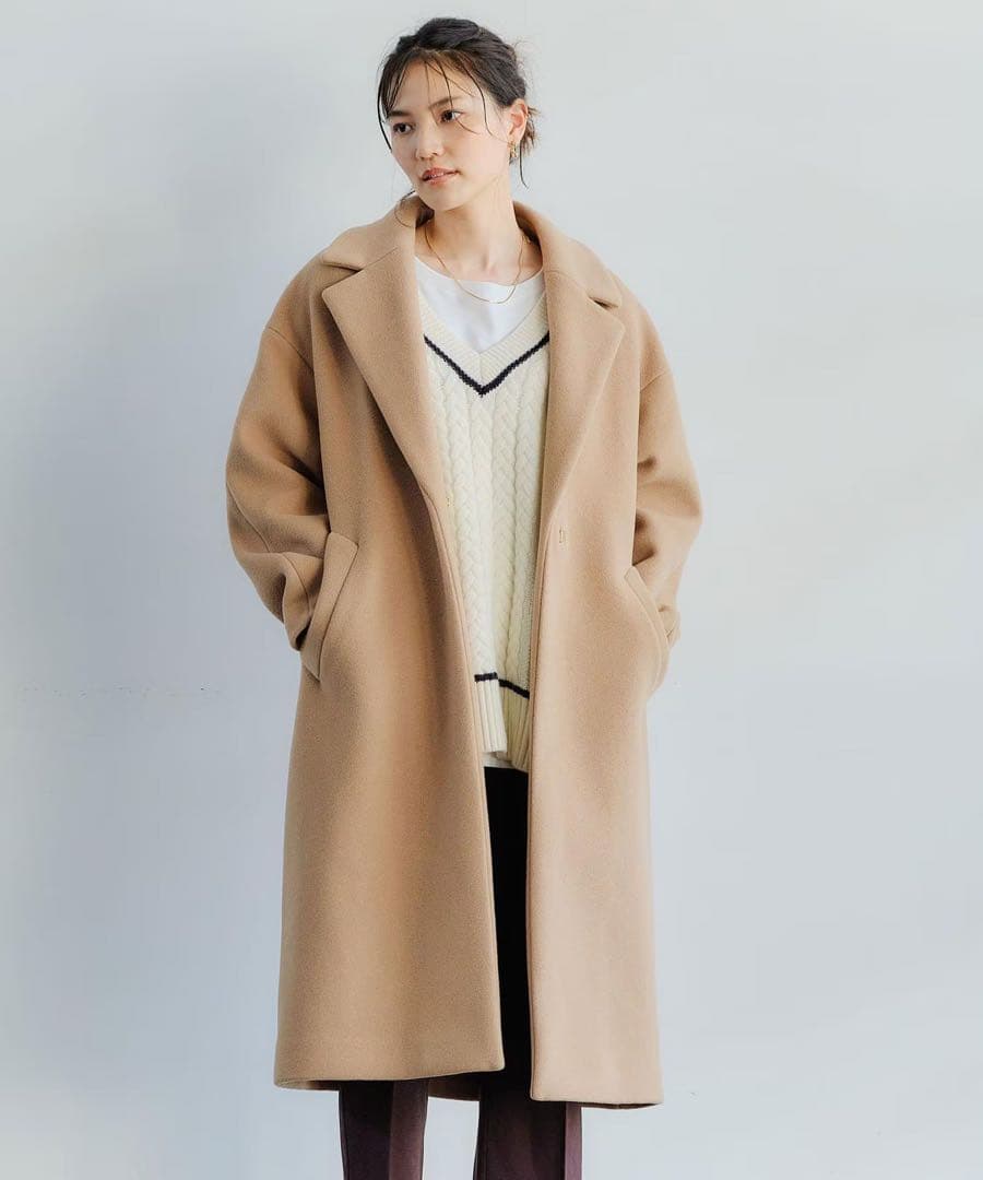 green label relaxing ファブリカ チェスター コート