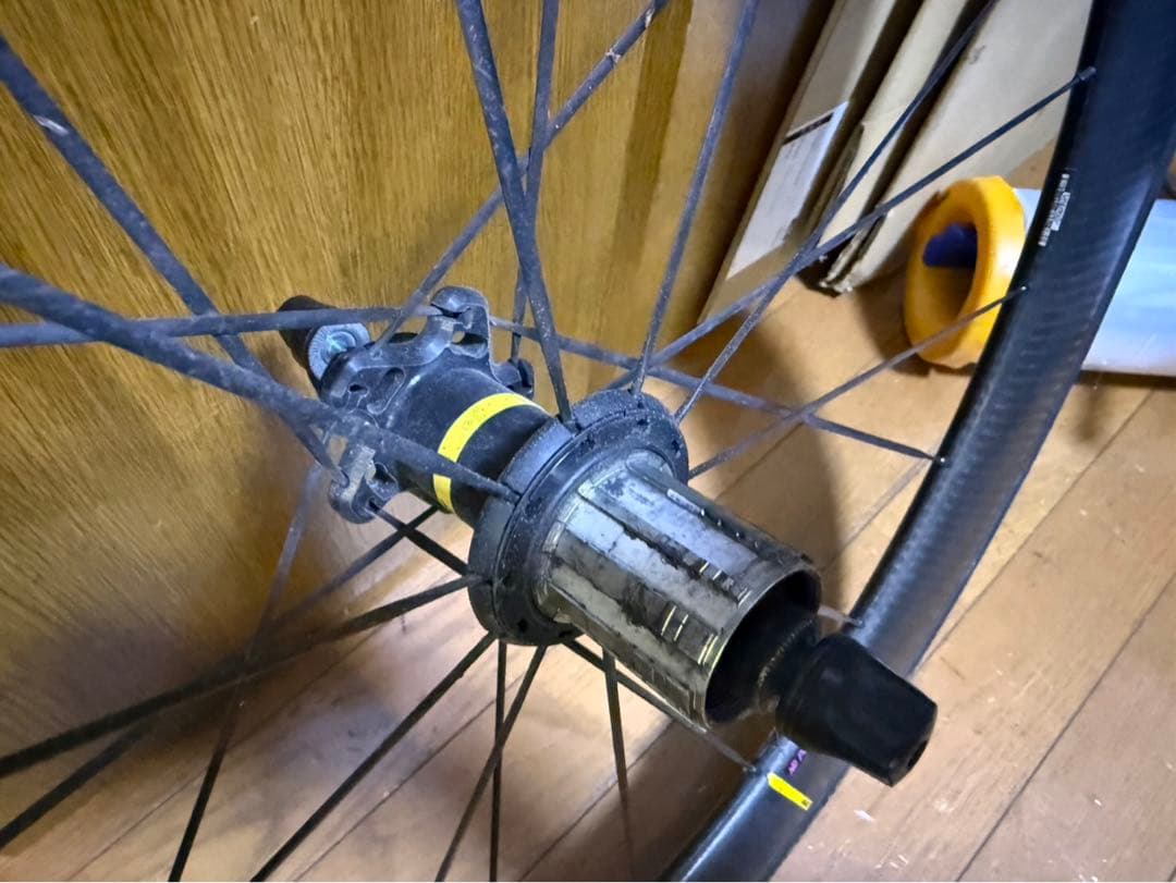 MAVIC COMETE PRO CARBON SL UST カーボンホイール