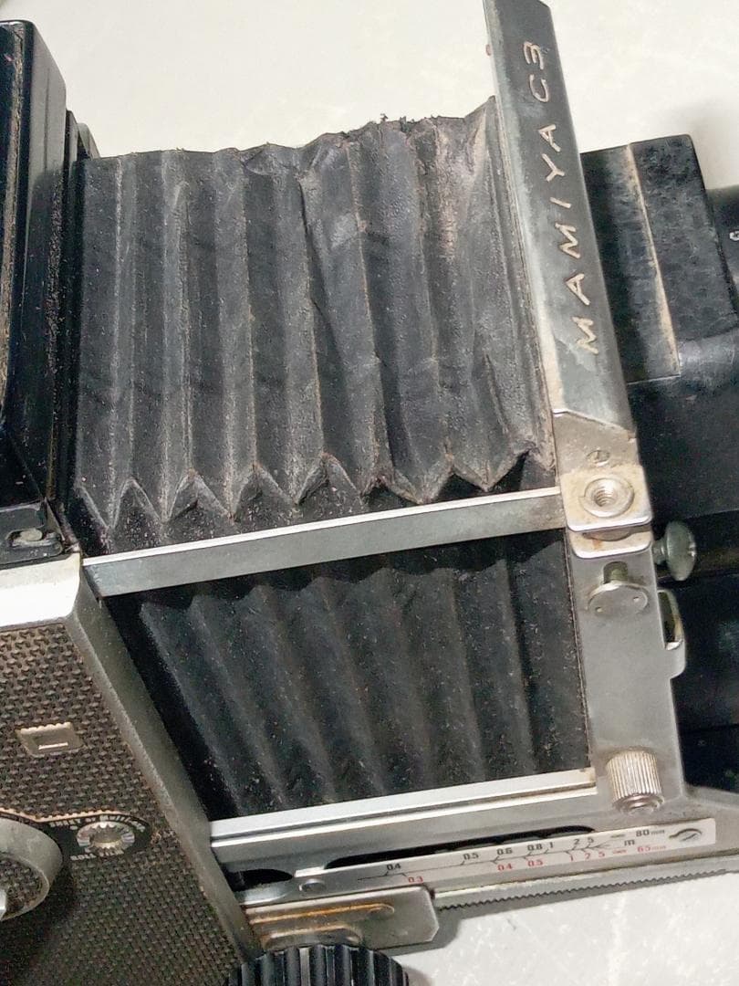 マミヤ C3 プロフェッショナル 二眼レフカメラ F4.5 18cm ビンテージ