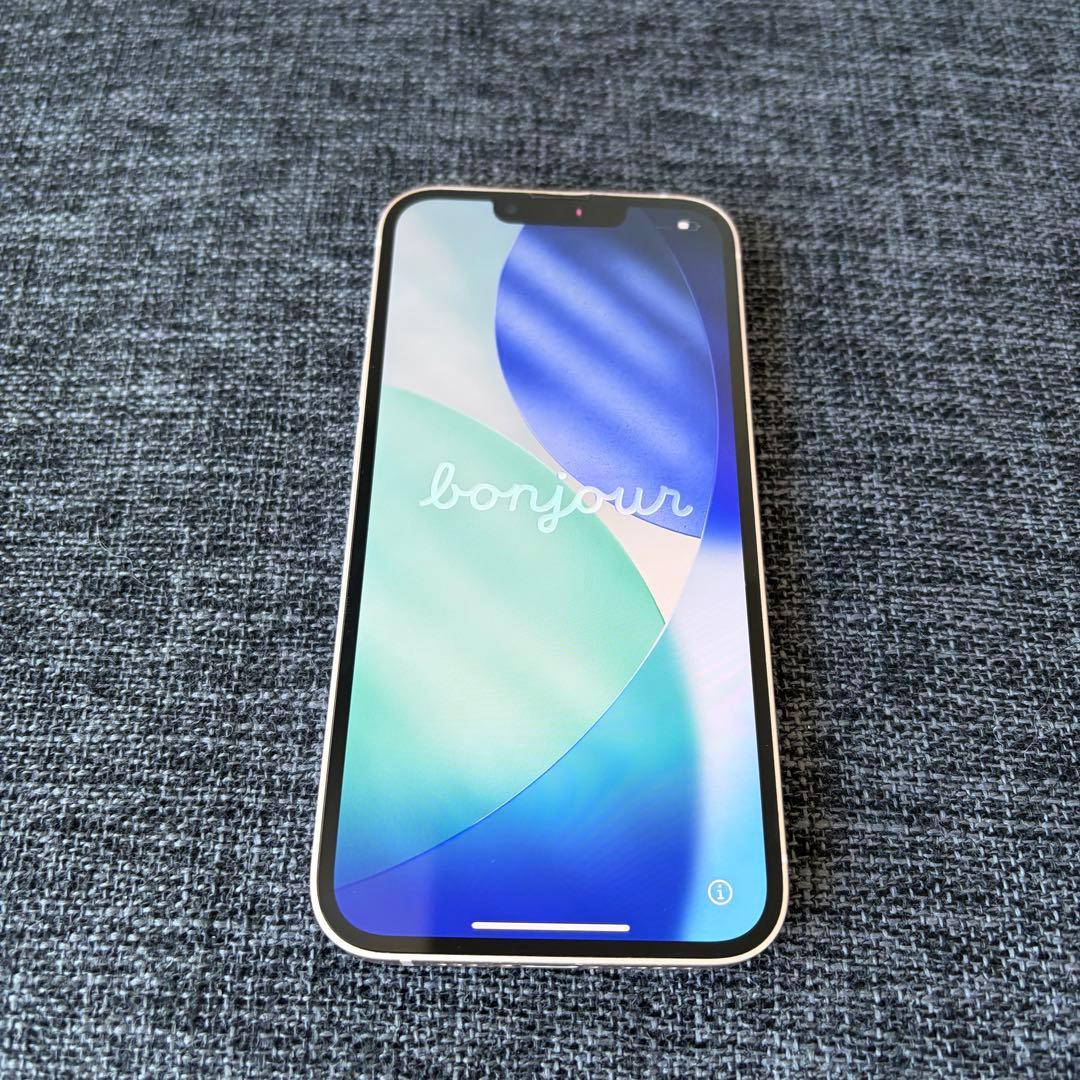 Apple iPhone 13 ピンク 本体　128GB