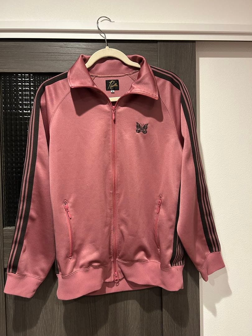 Needles ピンク ジップアップジャージ M