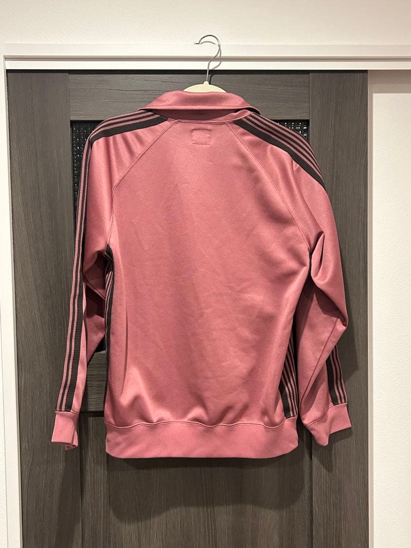 Needles ピンク ジップアップジャージ M
