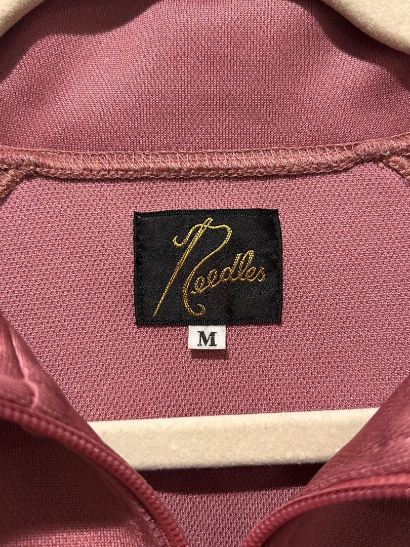 Needles ピンク ジップアップジャージ M