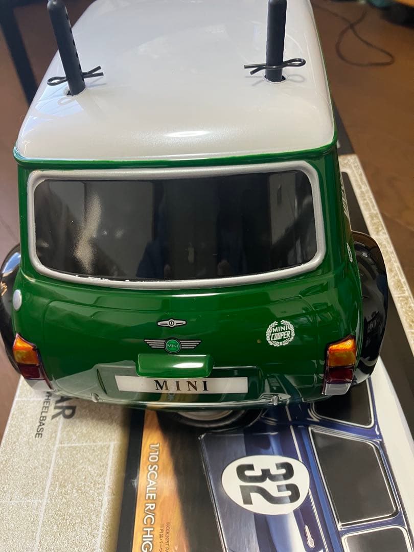 Tamiya Mini クーパー Racing MB-01