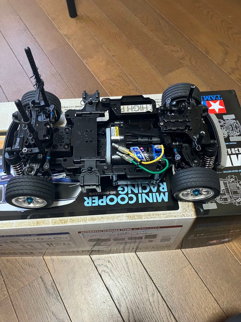 Tamiya Mini クーパー Racing MB-01