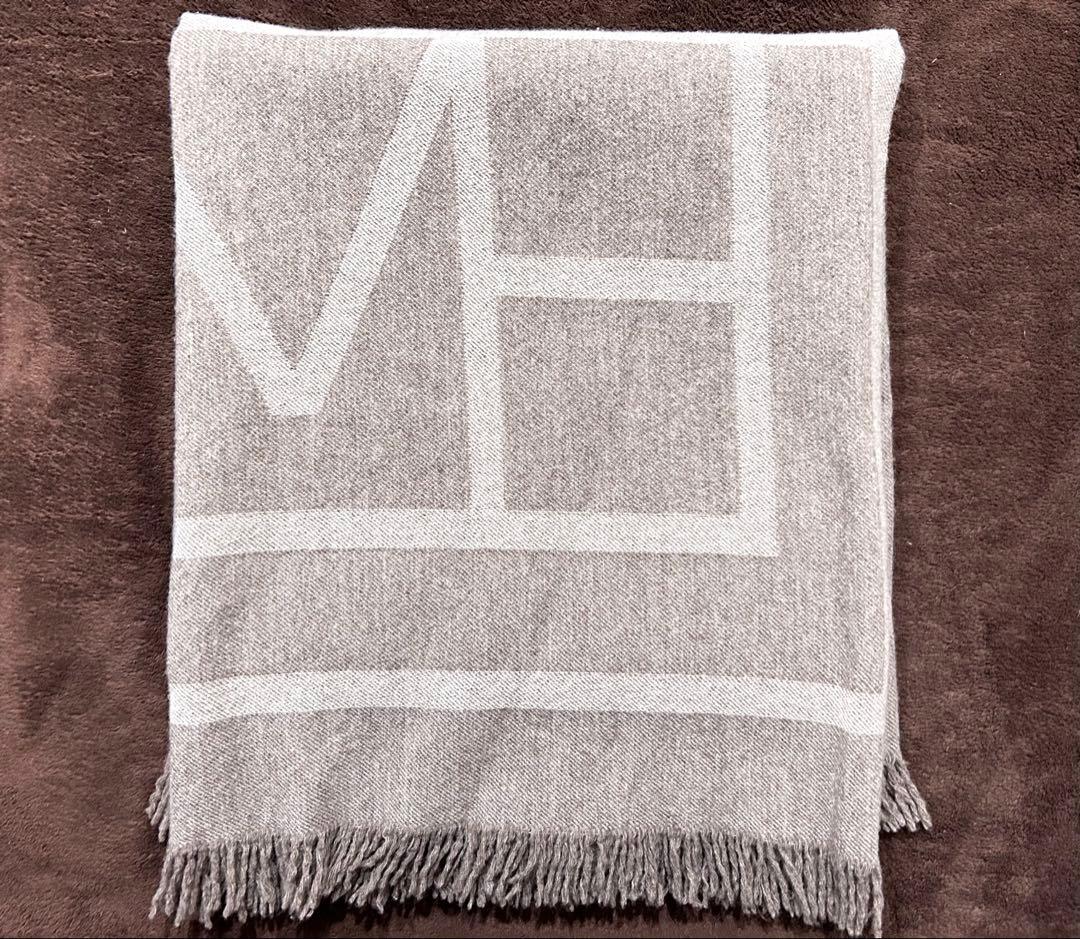 toteme モノグラム 大判ストール スカーフ トーテム 正規品 リバーシブル