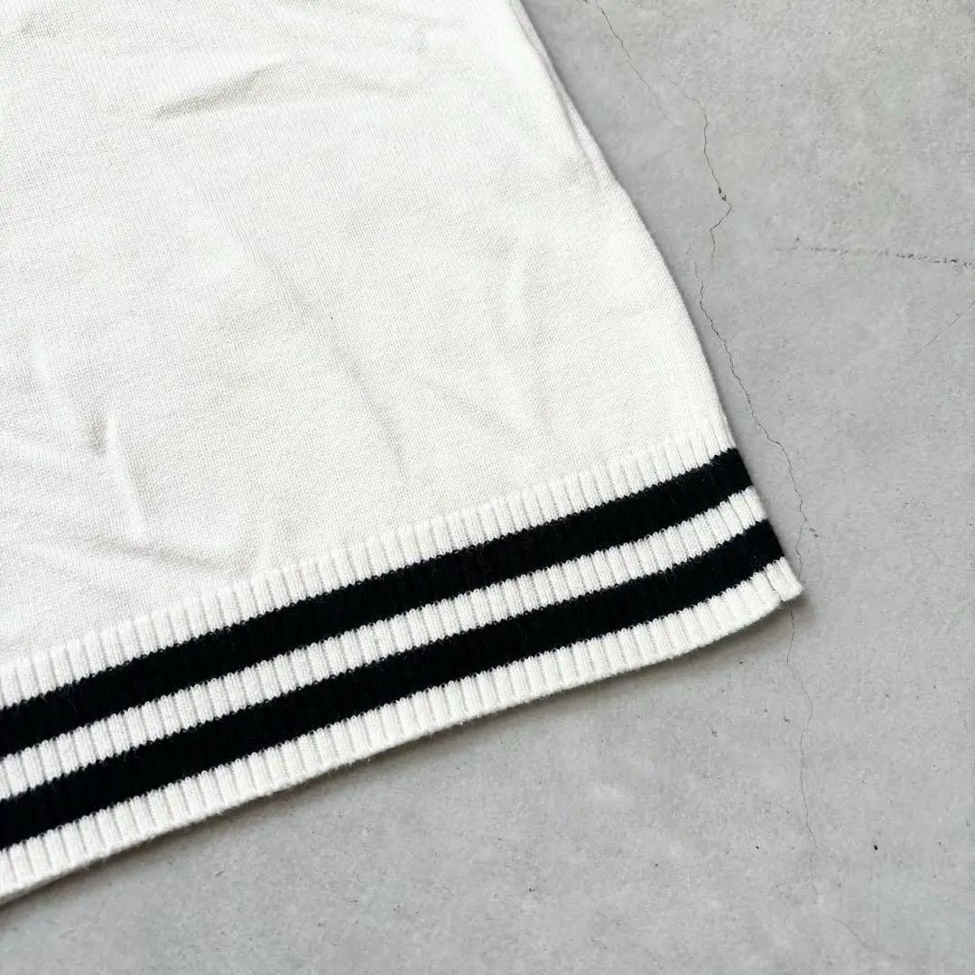 PEARLY GATES パーリーゲイツ カシミア混 Vネック ニットベスト 2