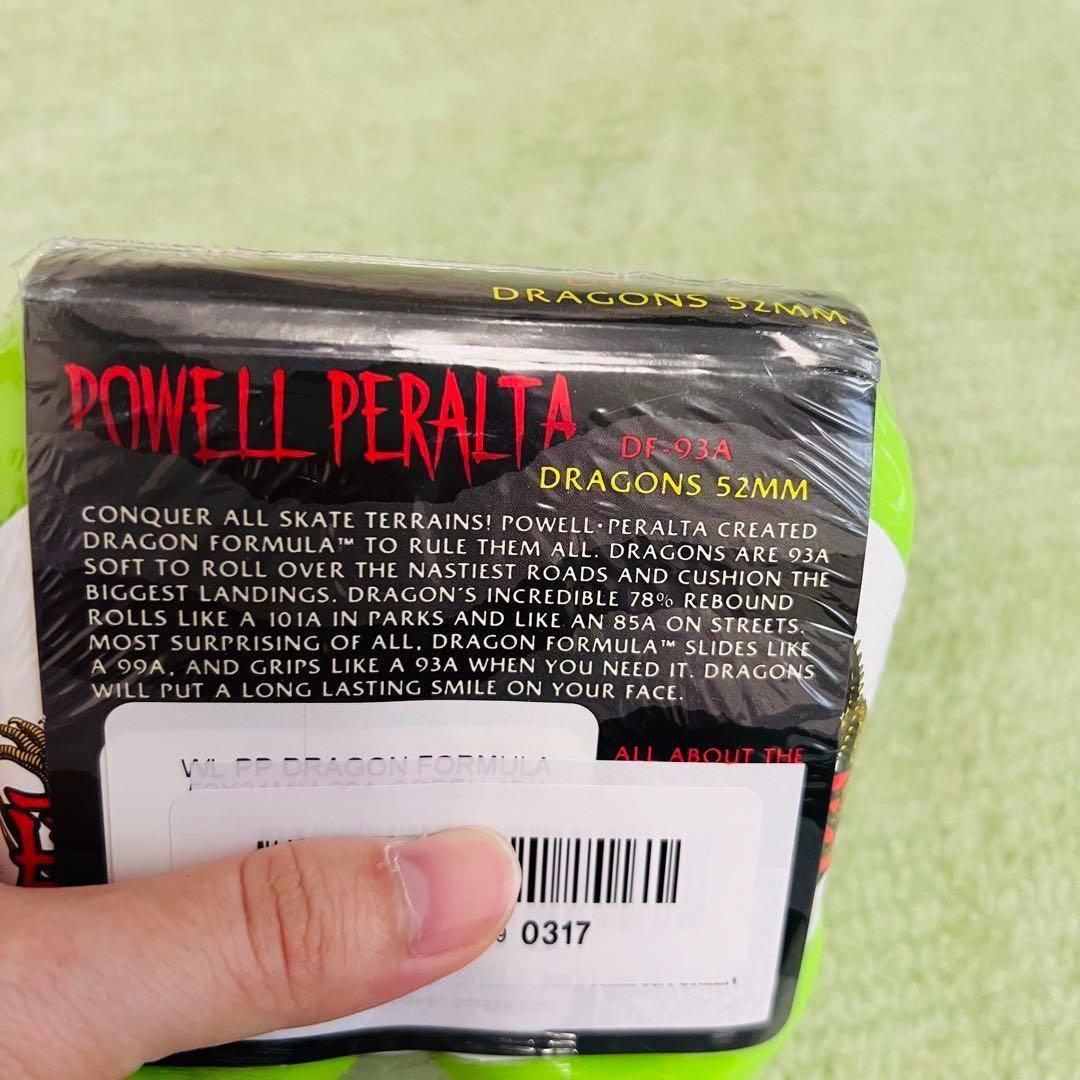 スケートボード ホイール Dragon Formula グリーン スケボー