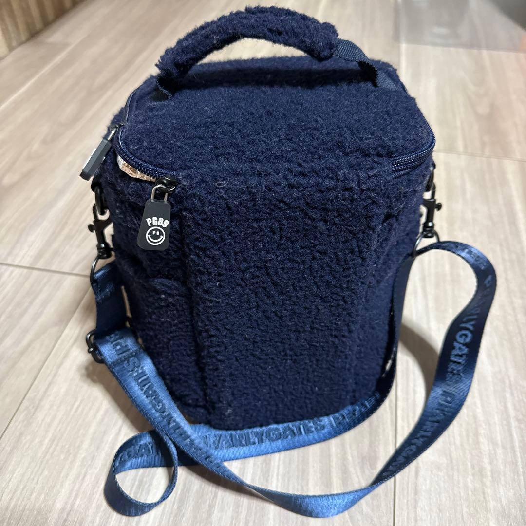 PEARLY GATES ネイビー ゴルフバッグ