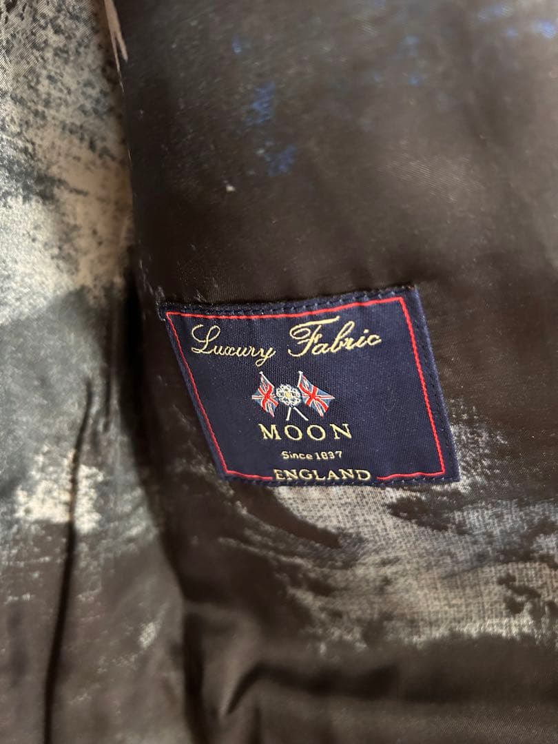 美品！Paul Smith 千鳥柄　ダブルブレスト チェスターコート　S