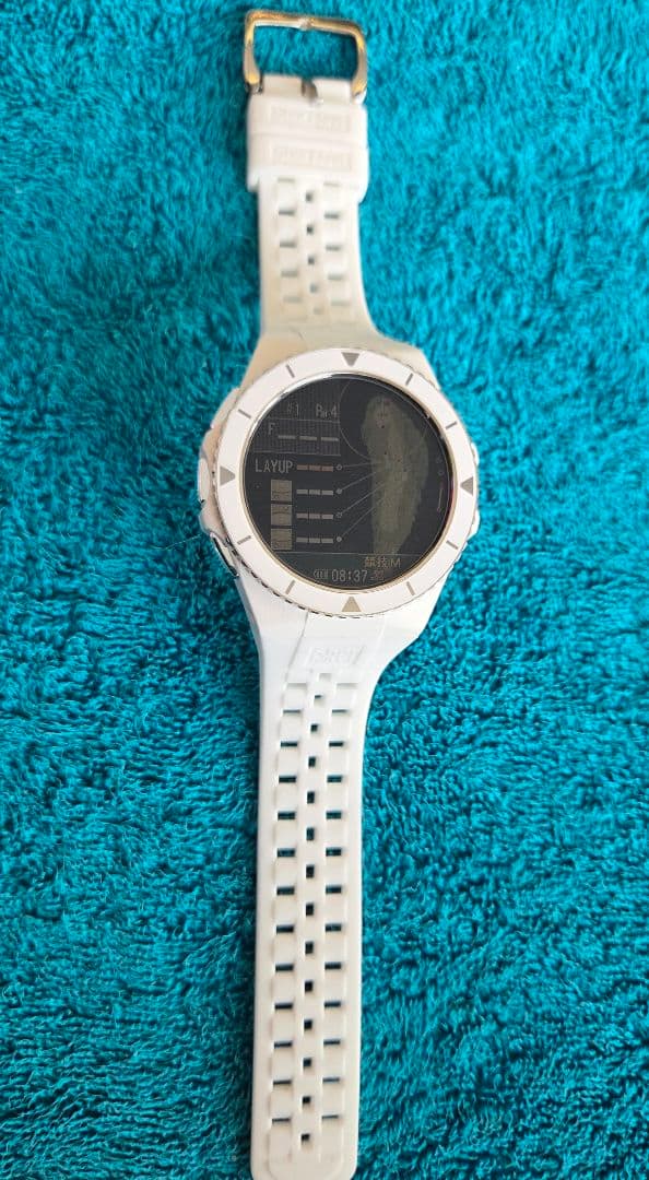 ショットナビ・エクシードホワイト