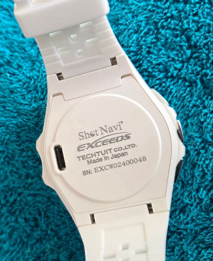 ショットナビ・エクシードホワイト