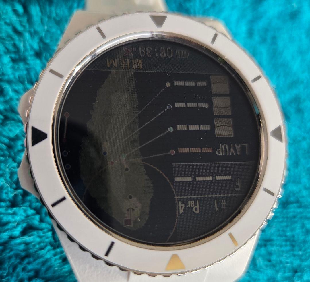 ショットナビ・エクシードホワイト