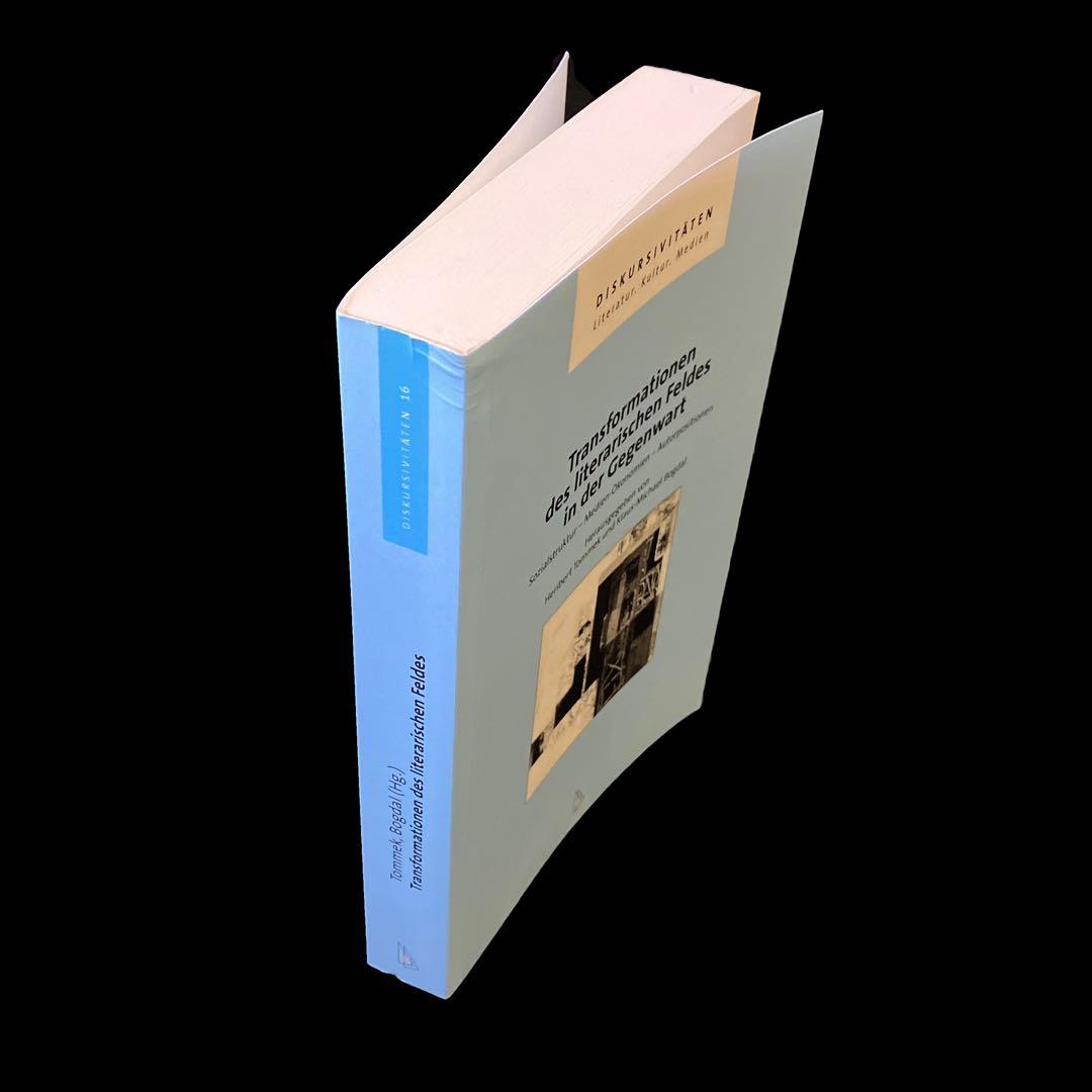 ドイツ語版　Transformationen des literarischen