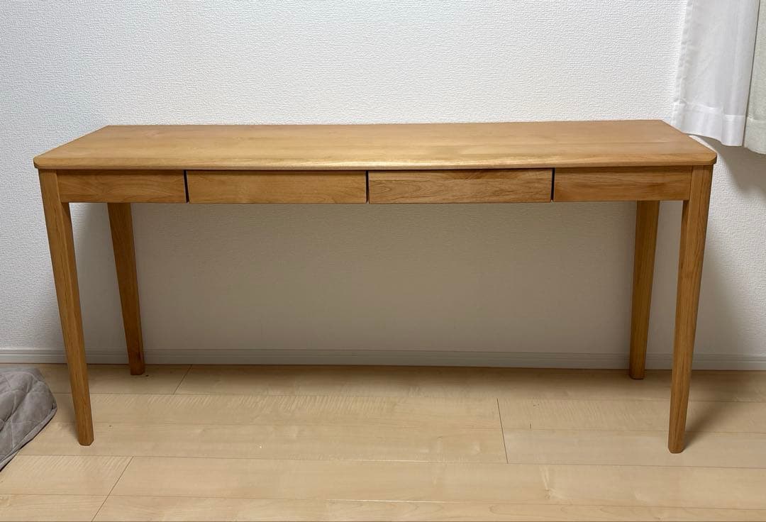 ♪*♪様 ツインデスク 学習デスク ナチュラル CONFI NA ISSEIKI