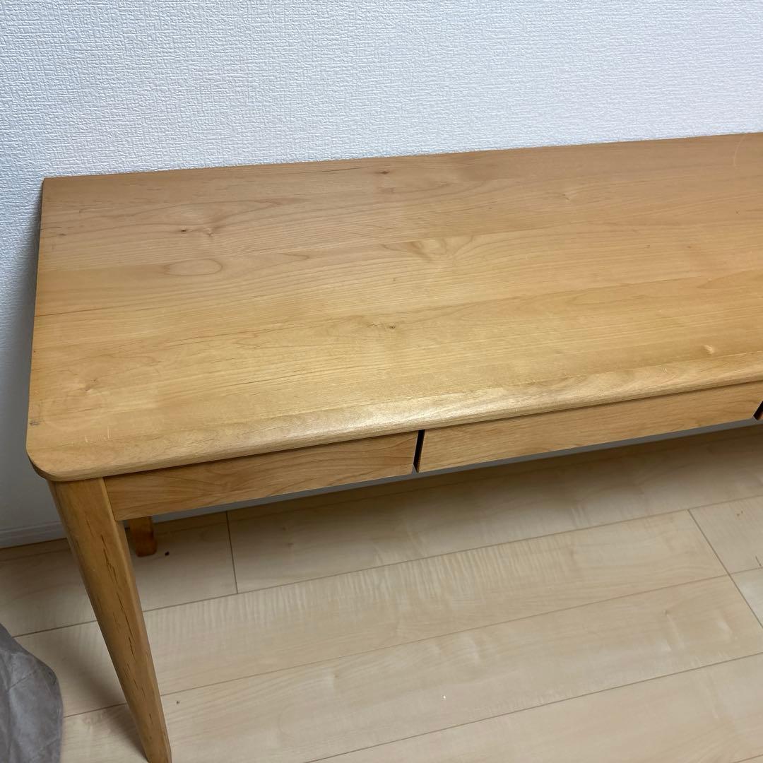 ♪*♪様 ツインデスク 学習デスク ナチュラル CONFI NA ISSEIKI