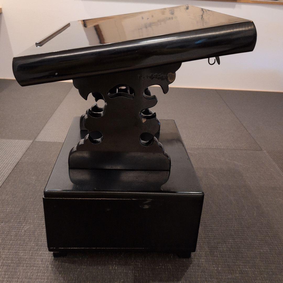 書見台　座学机　経机　義太夫