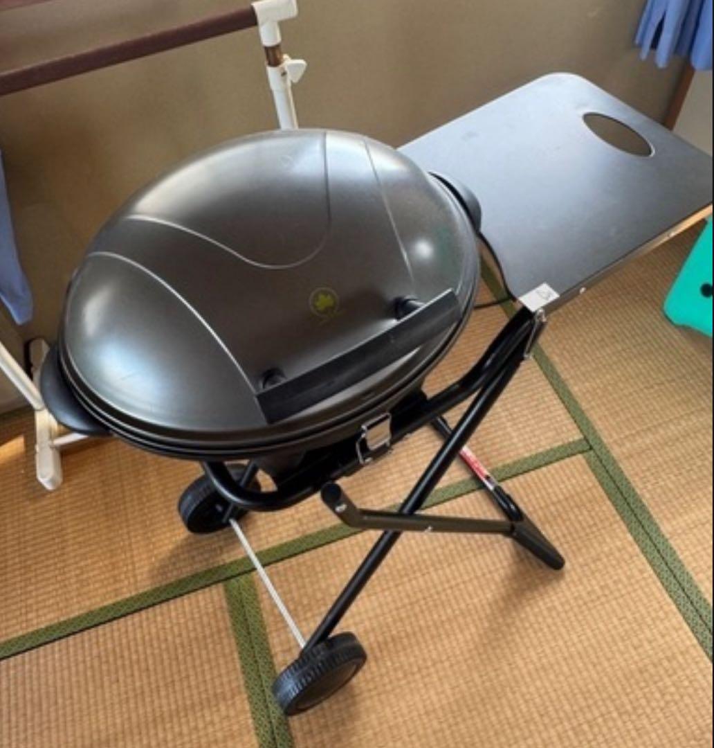 LOGOS バーベキューグリル コンパクト 電気式　エレグリル ジャンク