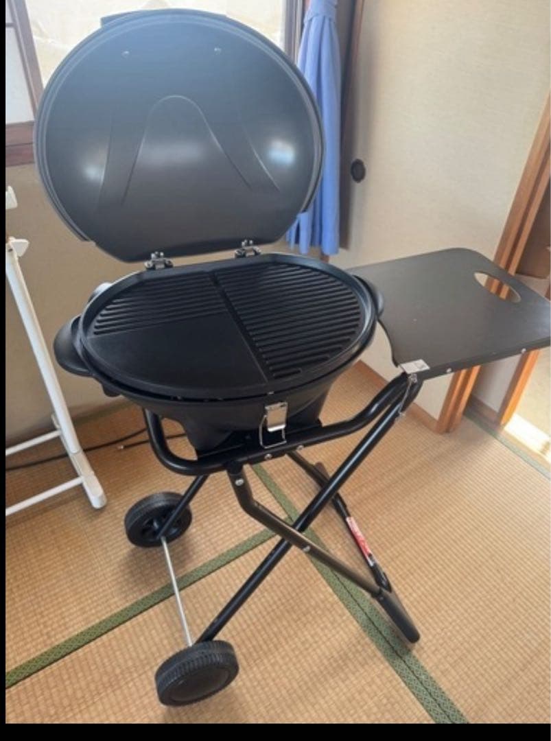 LOGOS バーベキューグリル コンパクト 電気式　エレグリル ジャンク