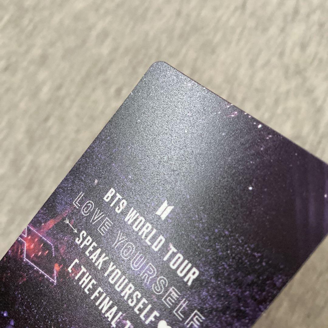 ジョングク トレカ ソウルコン アーミーブース ラキドロ FC BTS