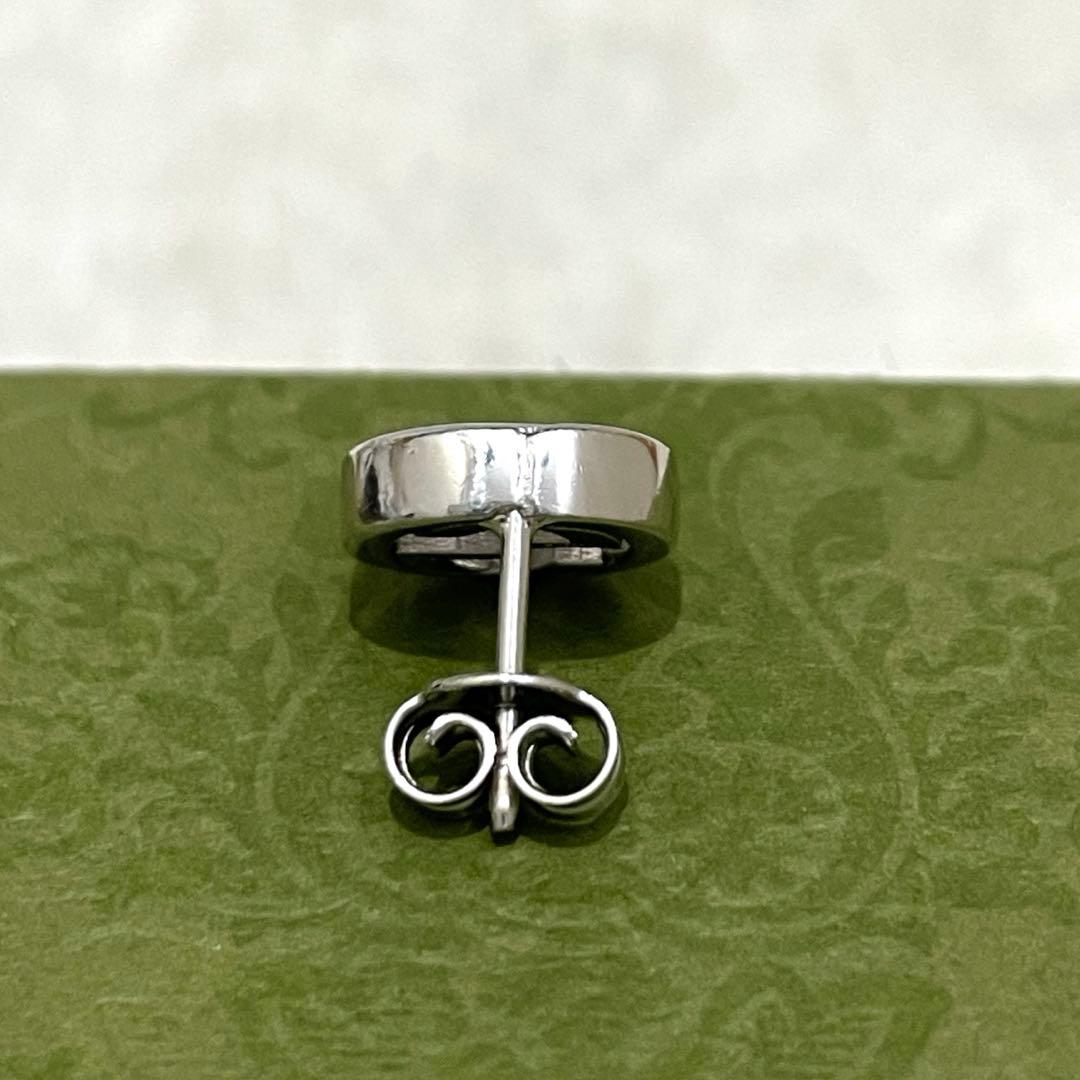 【極美品】グッチ　インターロッキングGGピアス片耳　メンズ/レディース