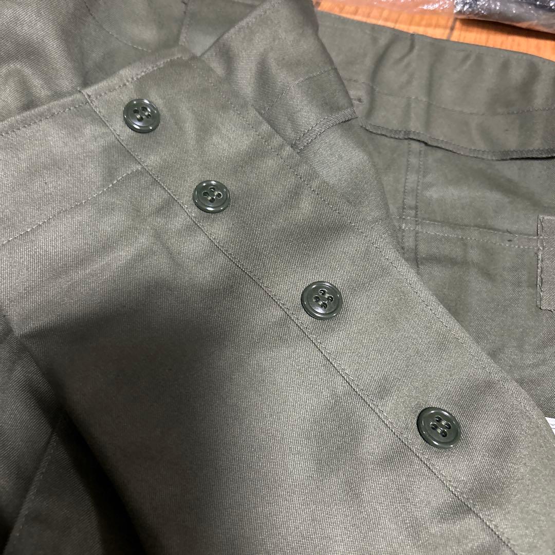 旧　OD 作業服　大きいサイズ　ドライ　ポリエステル