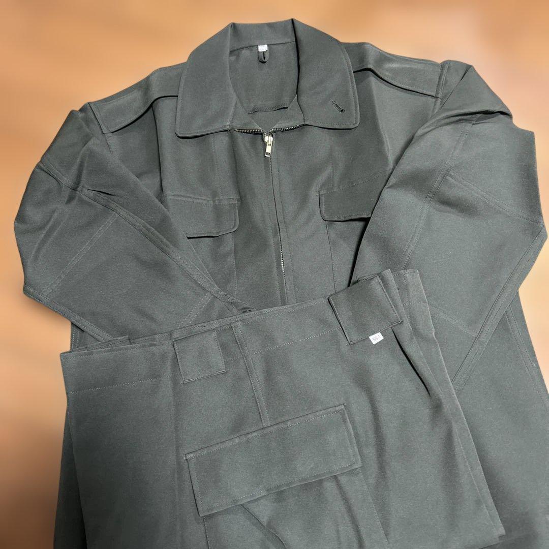 旧　OD 作業服　大きいサイズ　ドライ　ポリエステル