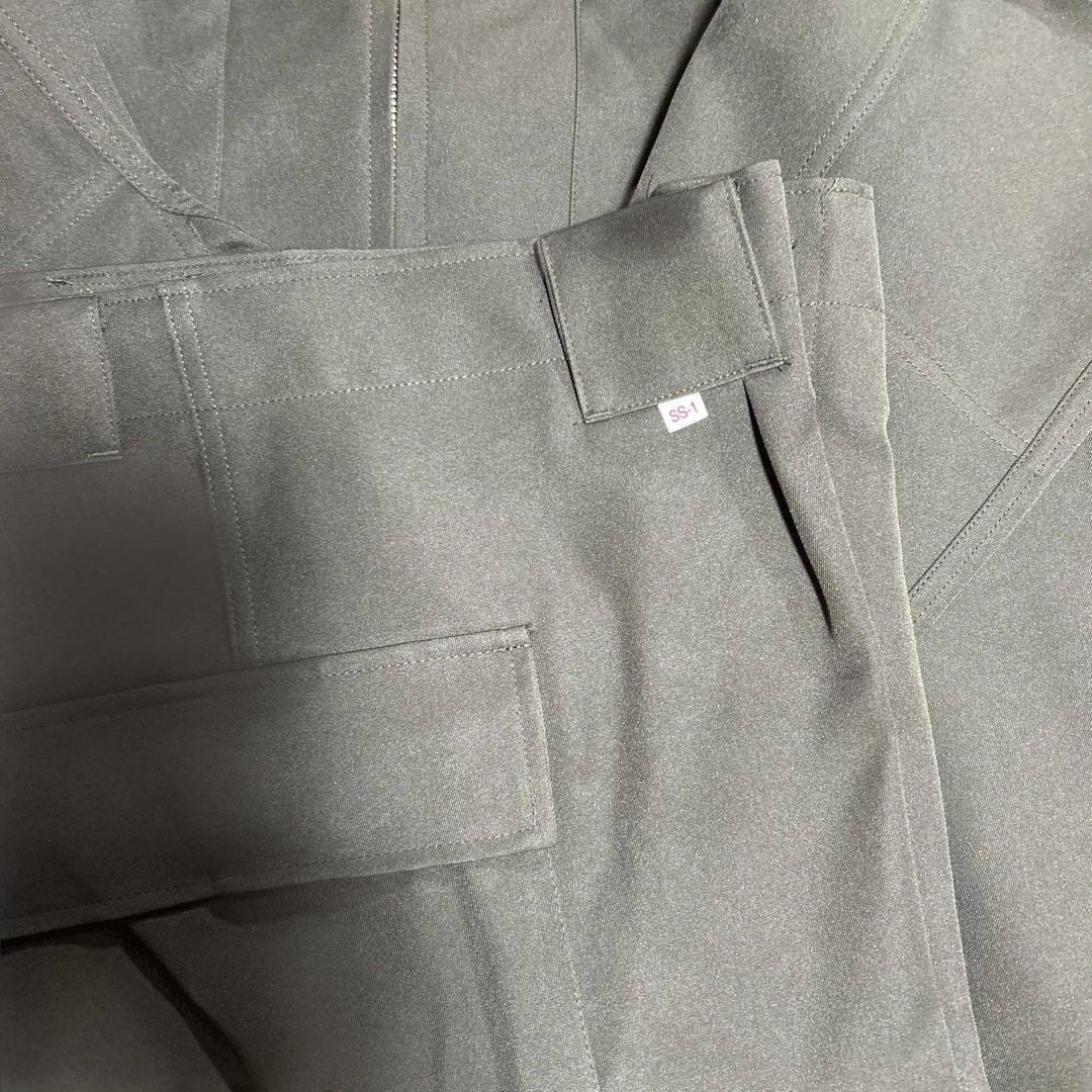 旧　OD 作業服　大きいサイズ　ドライ　ポリエステル