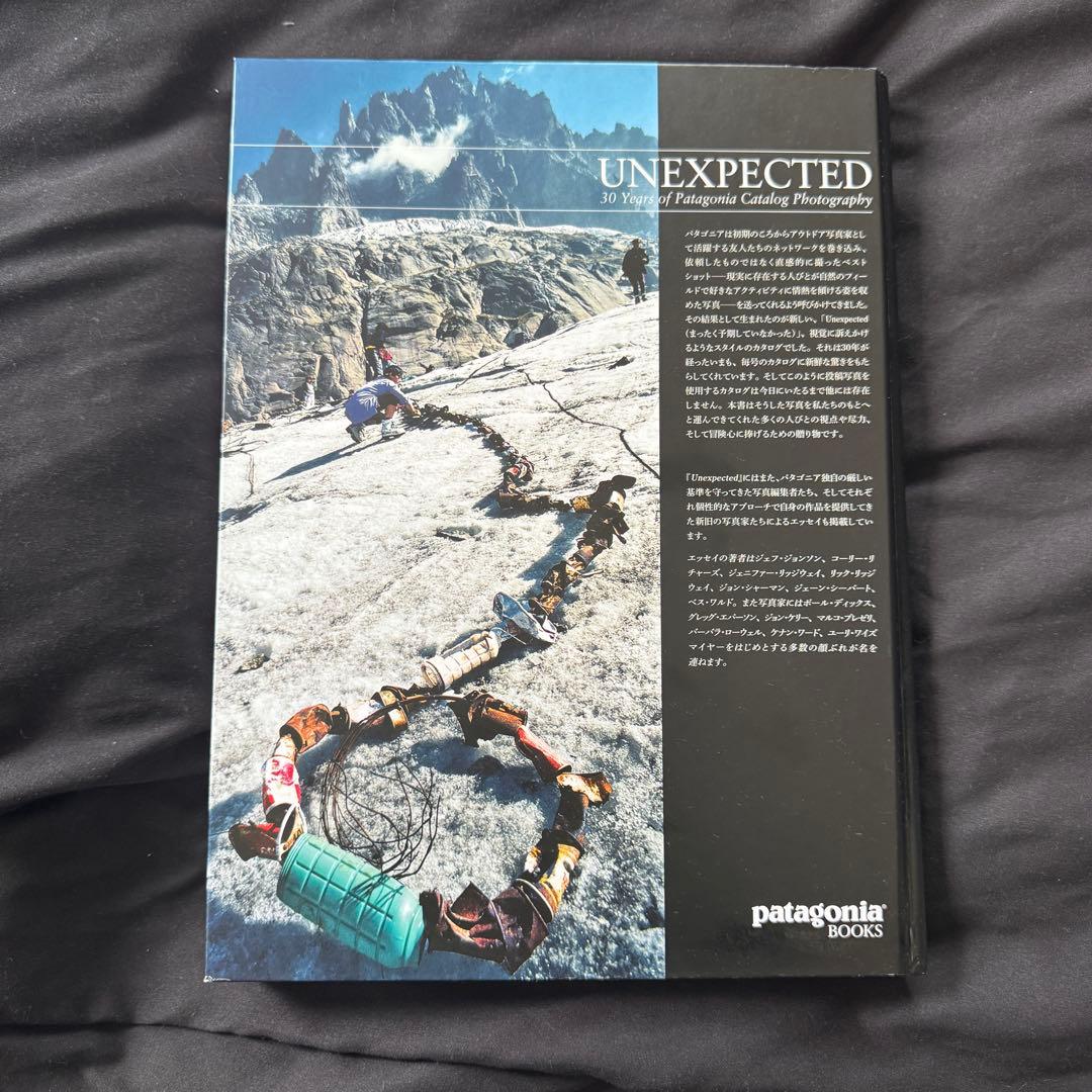 パタゴニア　30周年　unexpected