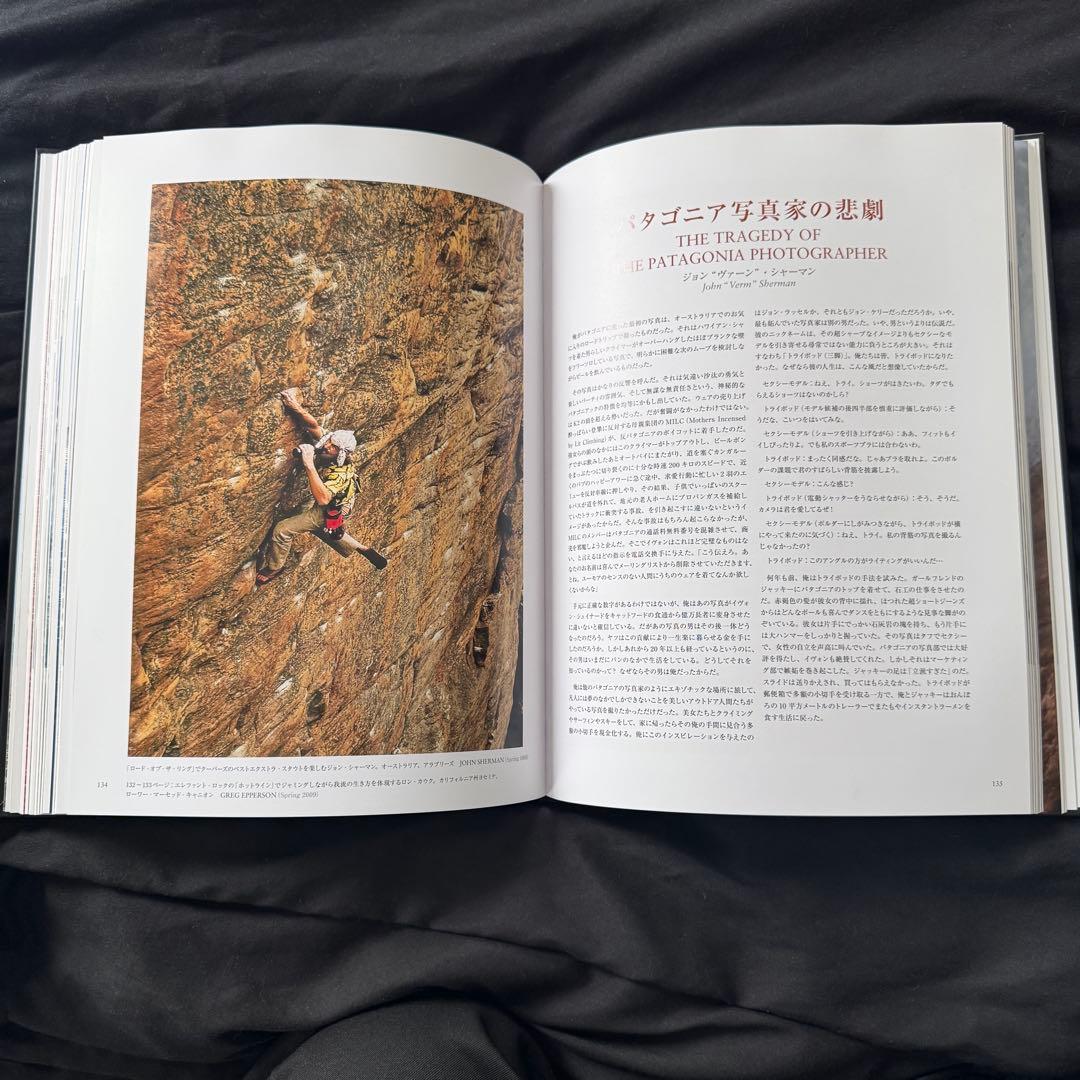 パタゴニア　30周年　unexpected