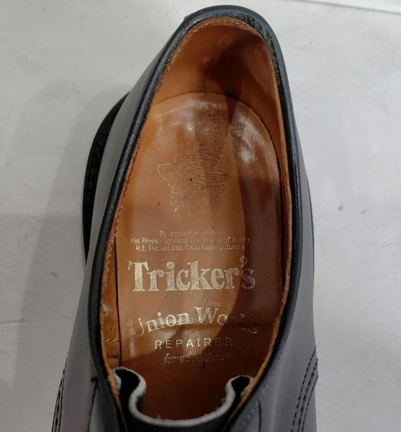 【クルミ506XX】Tricker's M7195 UNION WORKS