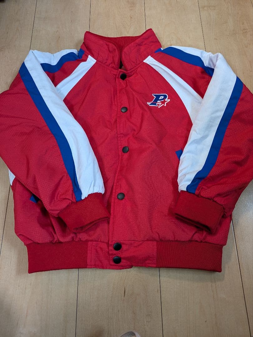 ポルテ　野球教室　オリジナルグラウンドコート　130 センチ