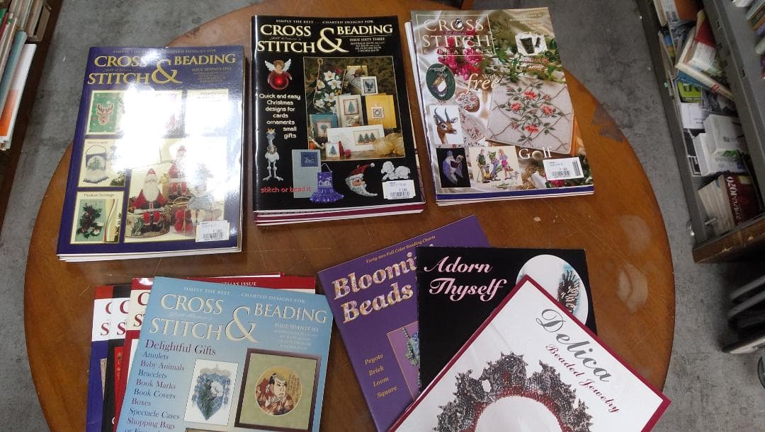 ビーズの洋雑誌　2種19冊＋3冊
