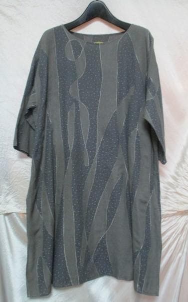 JURGENLEHL ヨーガンレール ポルカドットプリントチュニック