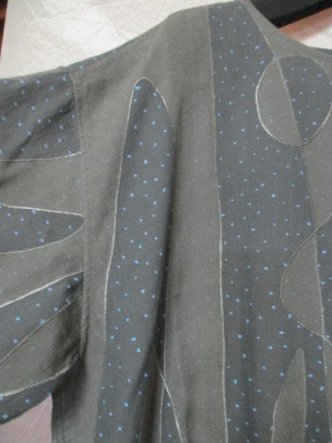 JURGENLEHL ヨーガンレール ポルカドットプリントチュニック