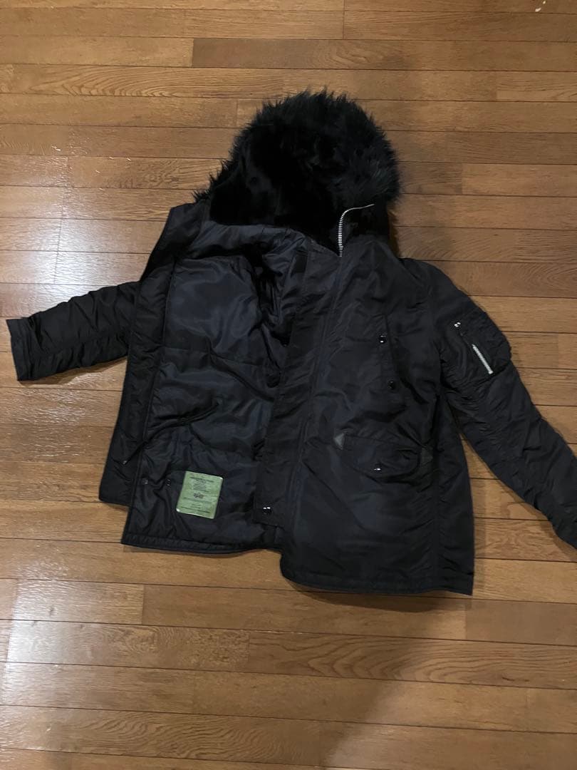 ALPHA/アルファ N-3Bフライトジャケット 日本企画タイトフィット